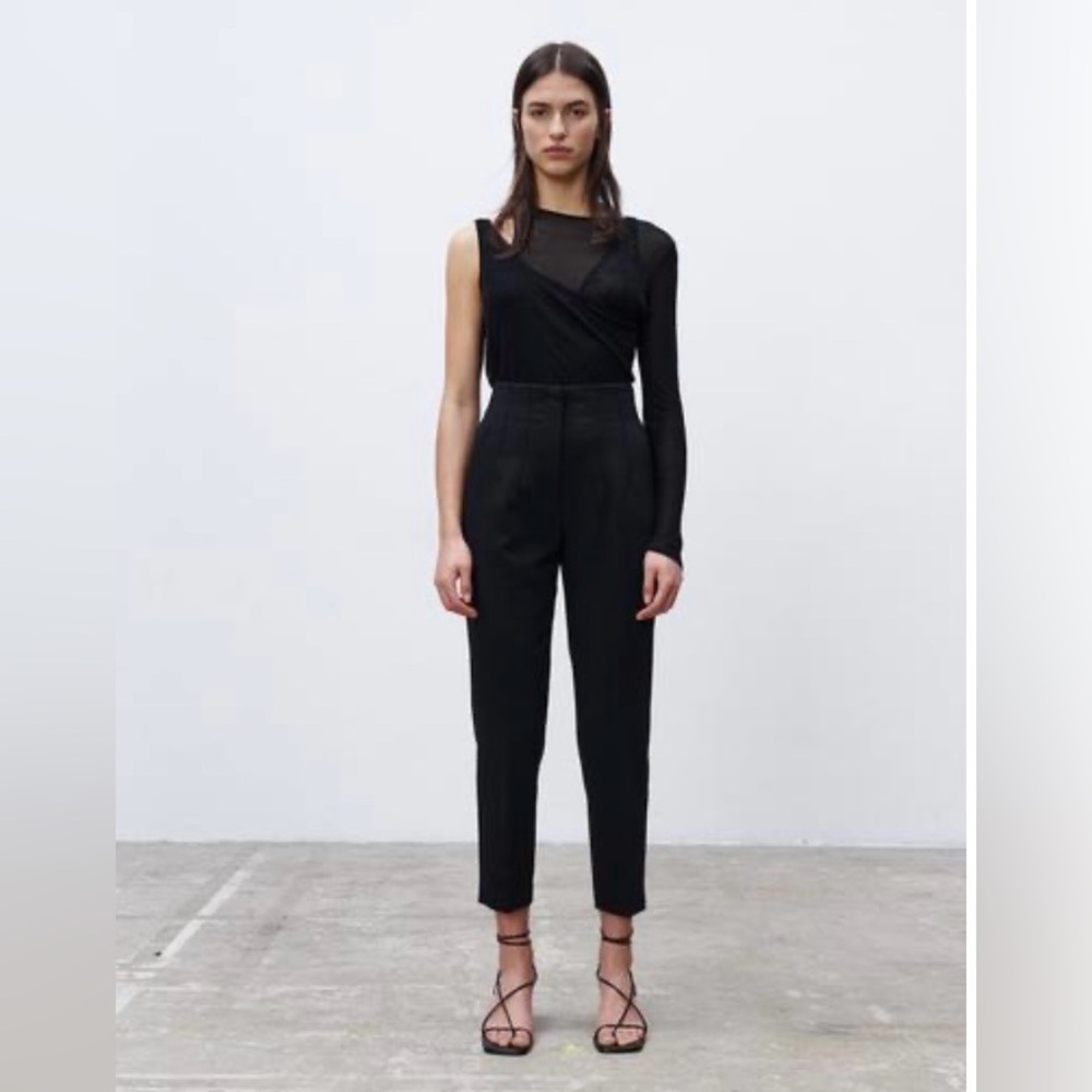 Zara High-Waisted Pants
